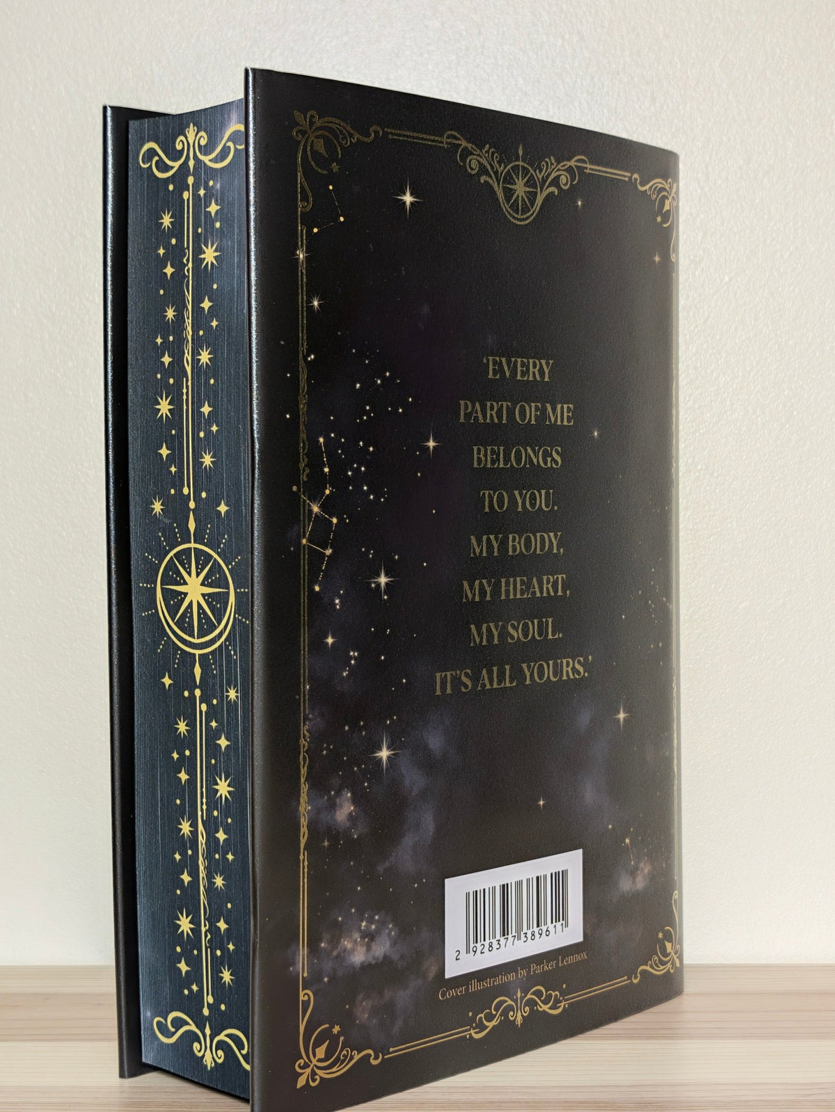The Ascended by Grenwich and Lennox (Sprayed Edges Edition) - Fialta Books
