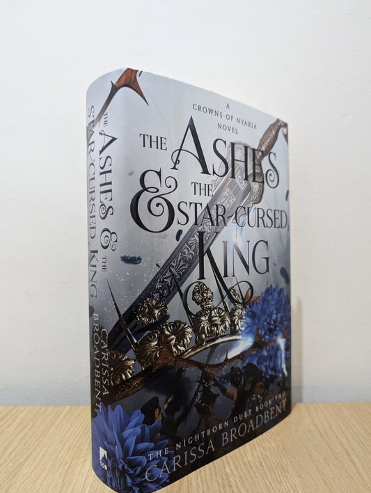 The Ashes and the Star - Cursed King by Carissa Broadbent (First Edition) - Fialta Books