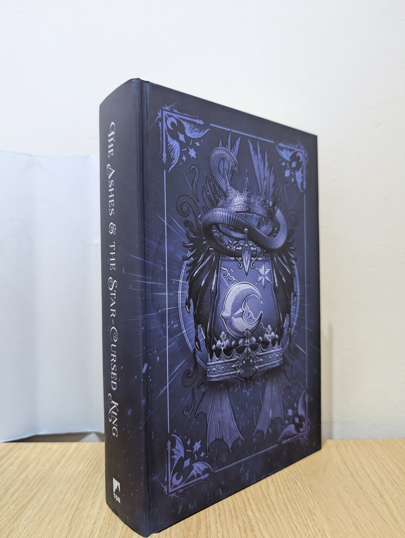 The Ashes and the Star - Cursed King by Carissa Broadbent (First Edition) - Fialta Books