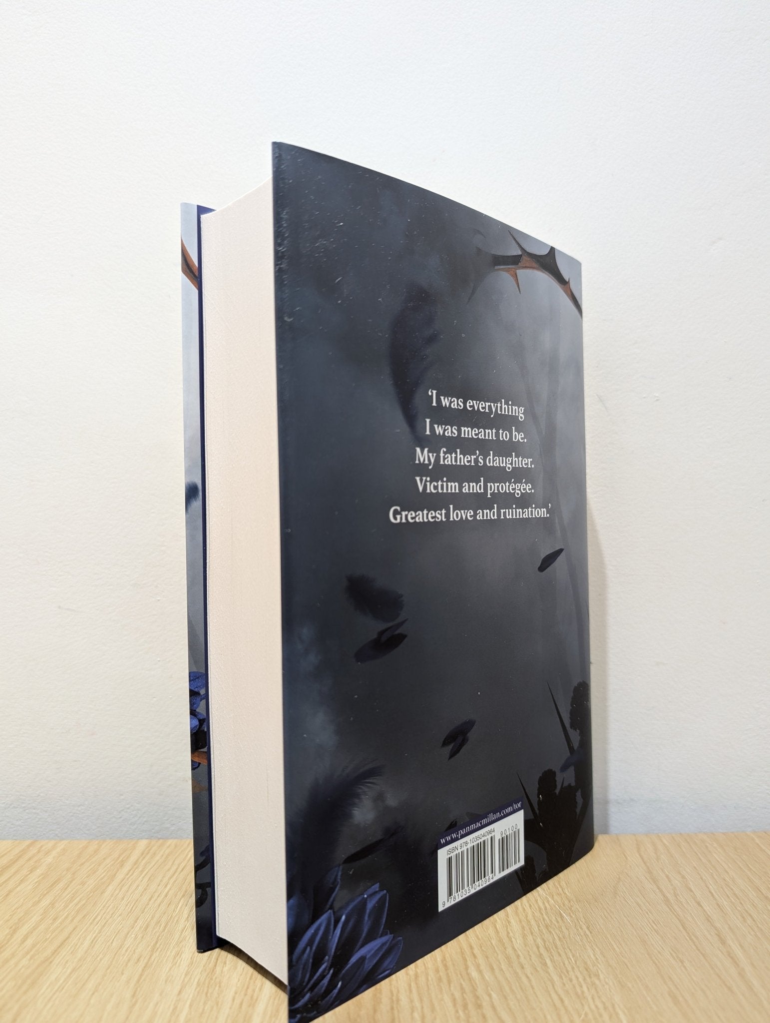 The Ashes and the Star - Cursed King by Carissa Broadbent (First Edition) - Fialta Books