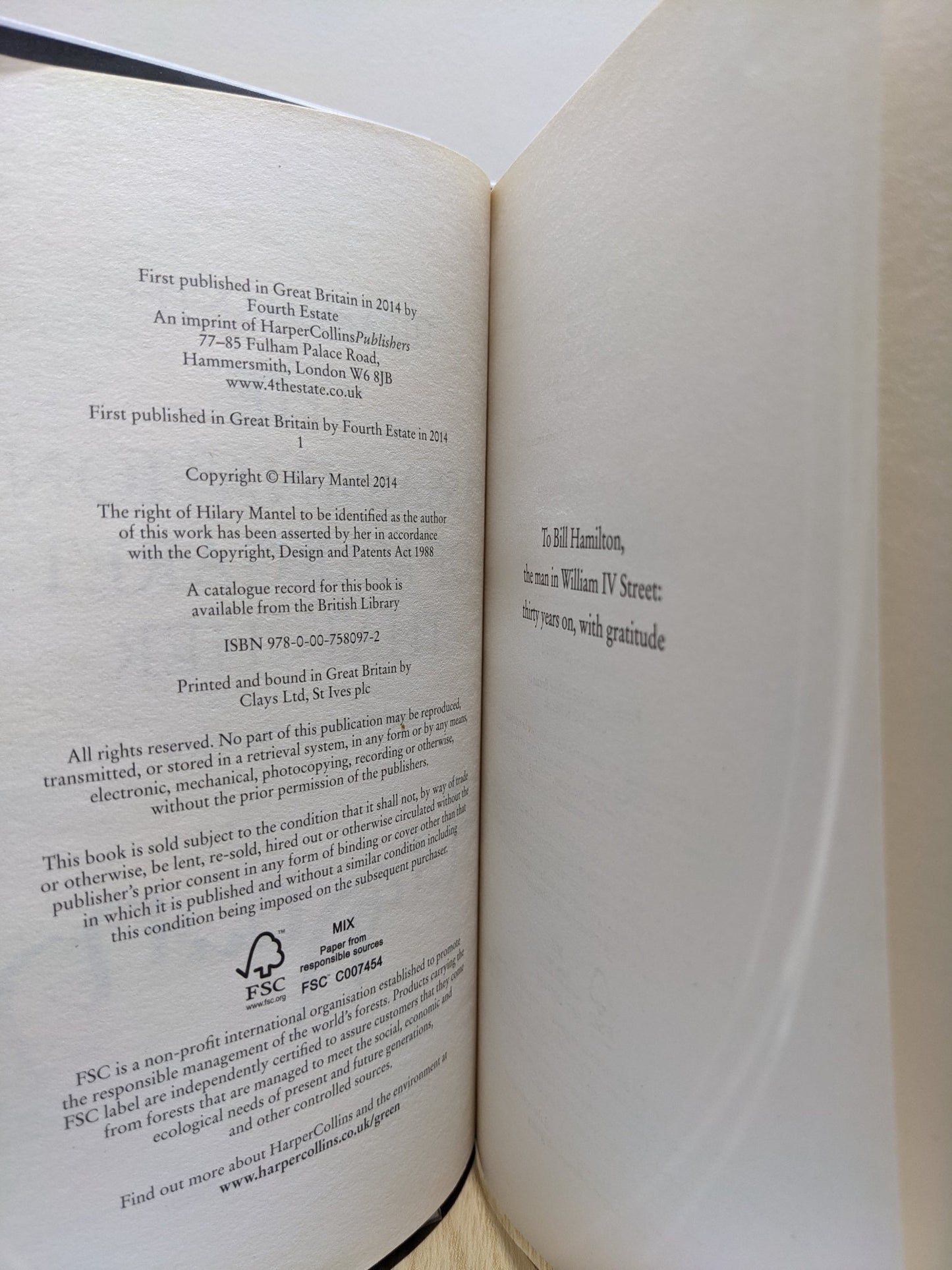 The Assassination of Margaret Thatcher by Hilary Mantel (Signed First Edition) - Fialta Books