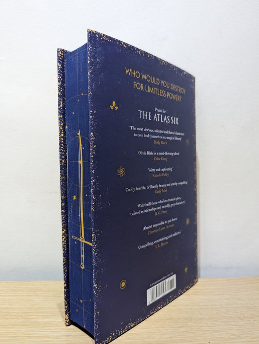 The Atlas Complex by Olivie Blake (Signed First Edition with sprayed edges) - Fialta Books