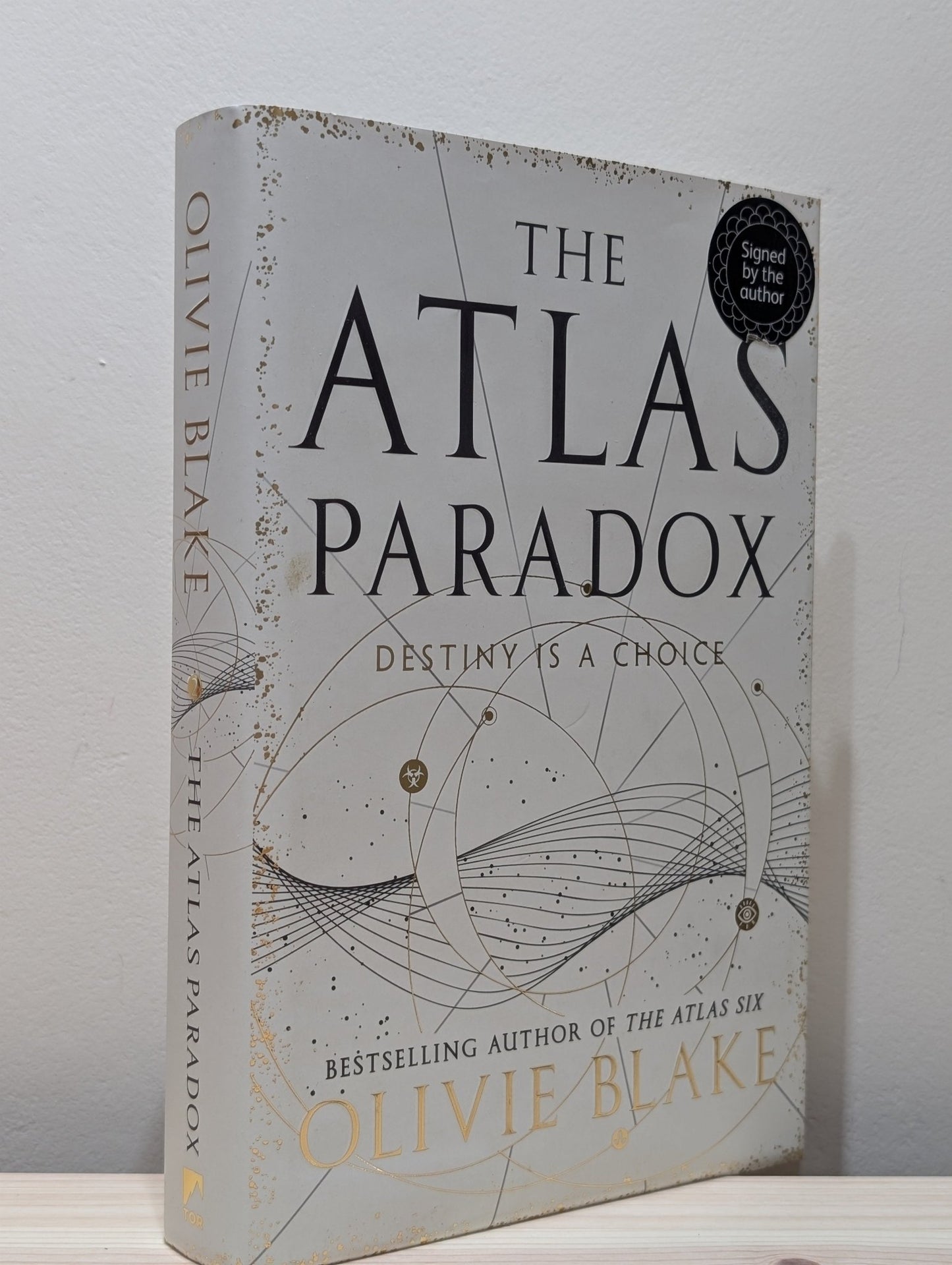 The Atlas Paradox by Olivie Blake (Signed First Edition) - Fialta Books