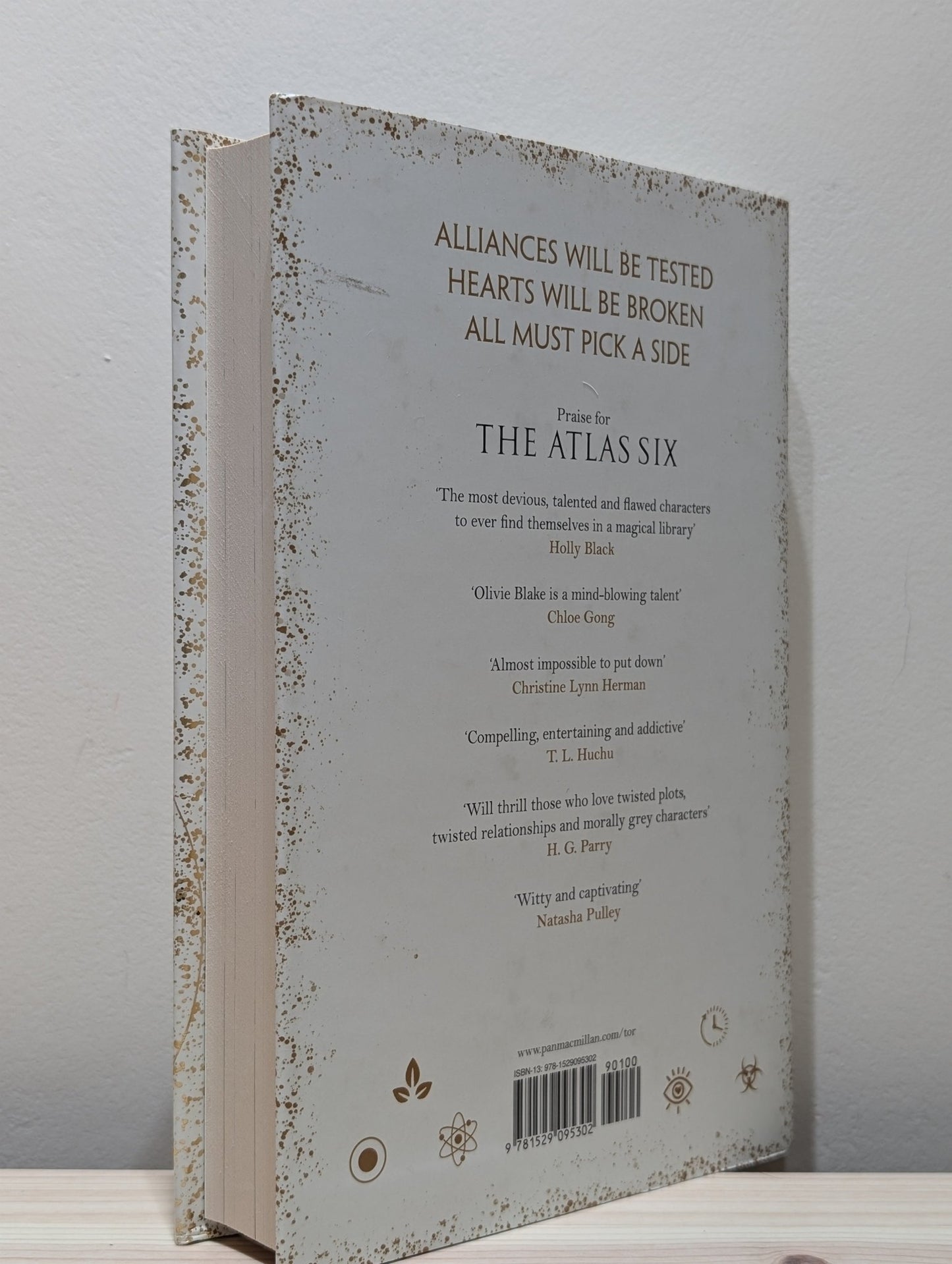 The Atlas Paradox by Olivie Blake (Signed First Edition) - Fialta Books