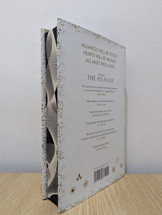 The Atlas Paradox by Olivie Blake (Signed First Edition with sprayed edges) - Fialta Books