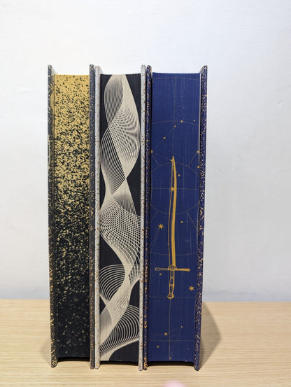 The Atlas Six Series 1 - 3 by Olivie Blake (Signed with sprayed edges) - Fialta Books