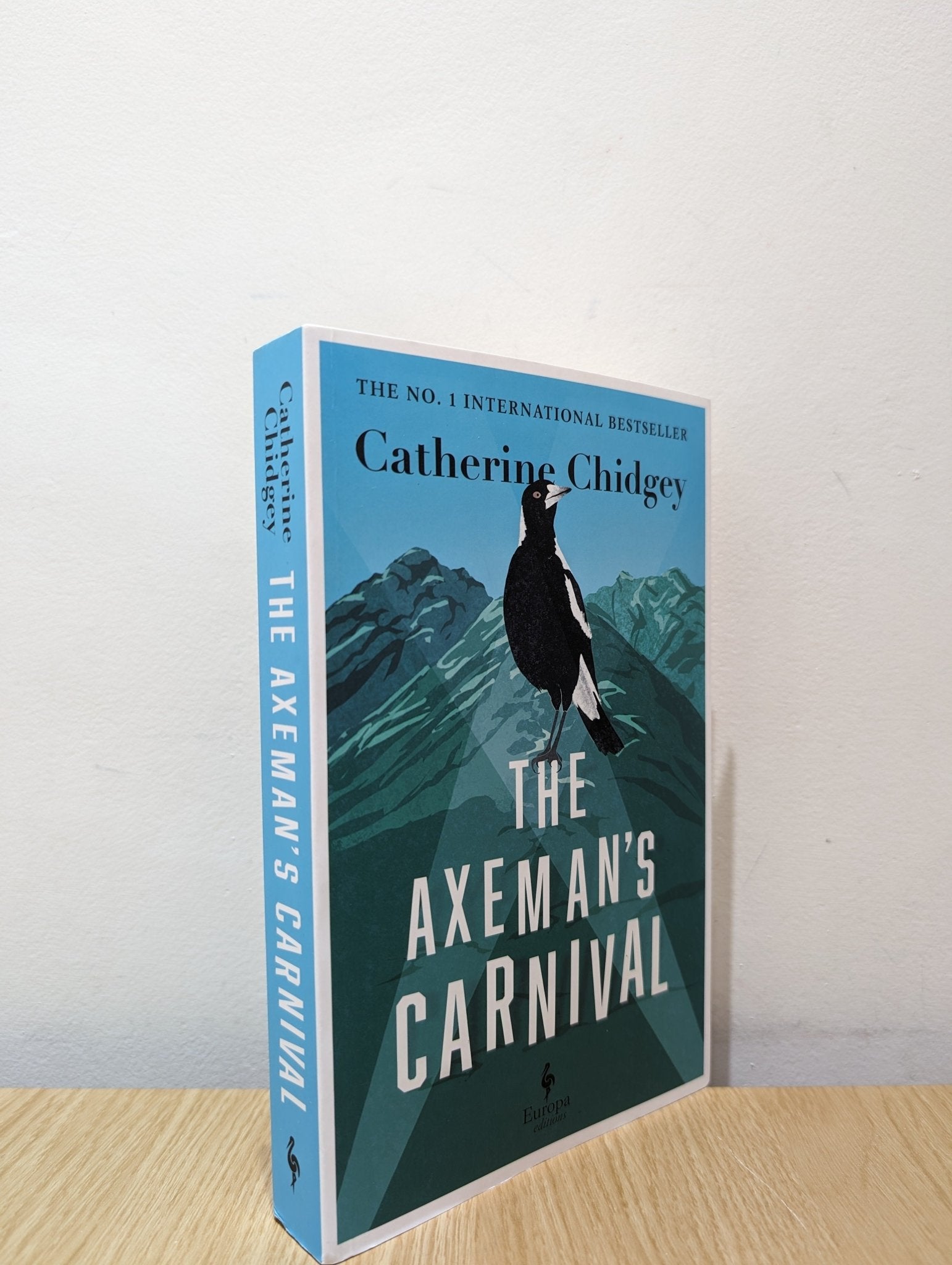 The Axeman's Carnival by Catherine Chidgey (Signed Stamped First Edition) - Fialta Books