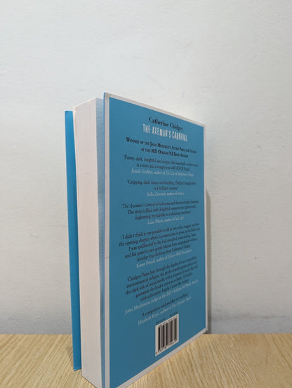 The Axeman's Carnival by Catherine Chidgey (Signed Stamped First Edition) - Fialta Books