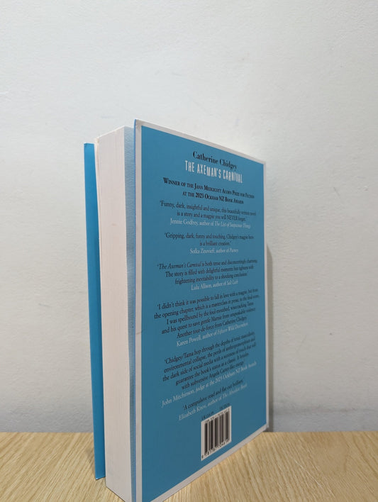 The Axeman's Carnival by Catherine Chidgey (Signed Stamped First Edition) - Fialta Books