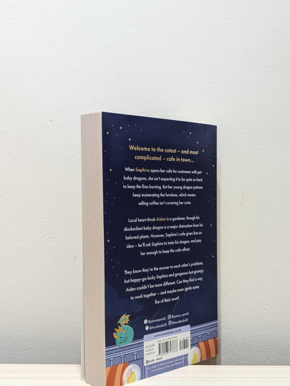 The Baby Dragon Cafe: The Baby Dragon series Book 1 by A. T. Qureshi (Signed First Edition) - Fialta Books