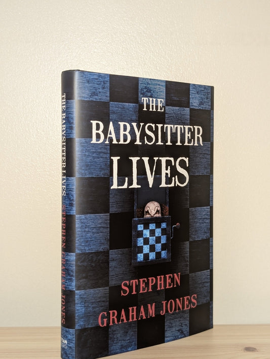The Babysitter Lives by Stephen Graham Jones (Signed First Edition with sprayed edges) - Fialta Books
