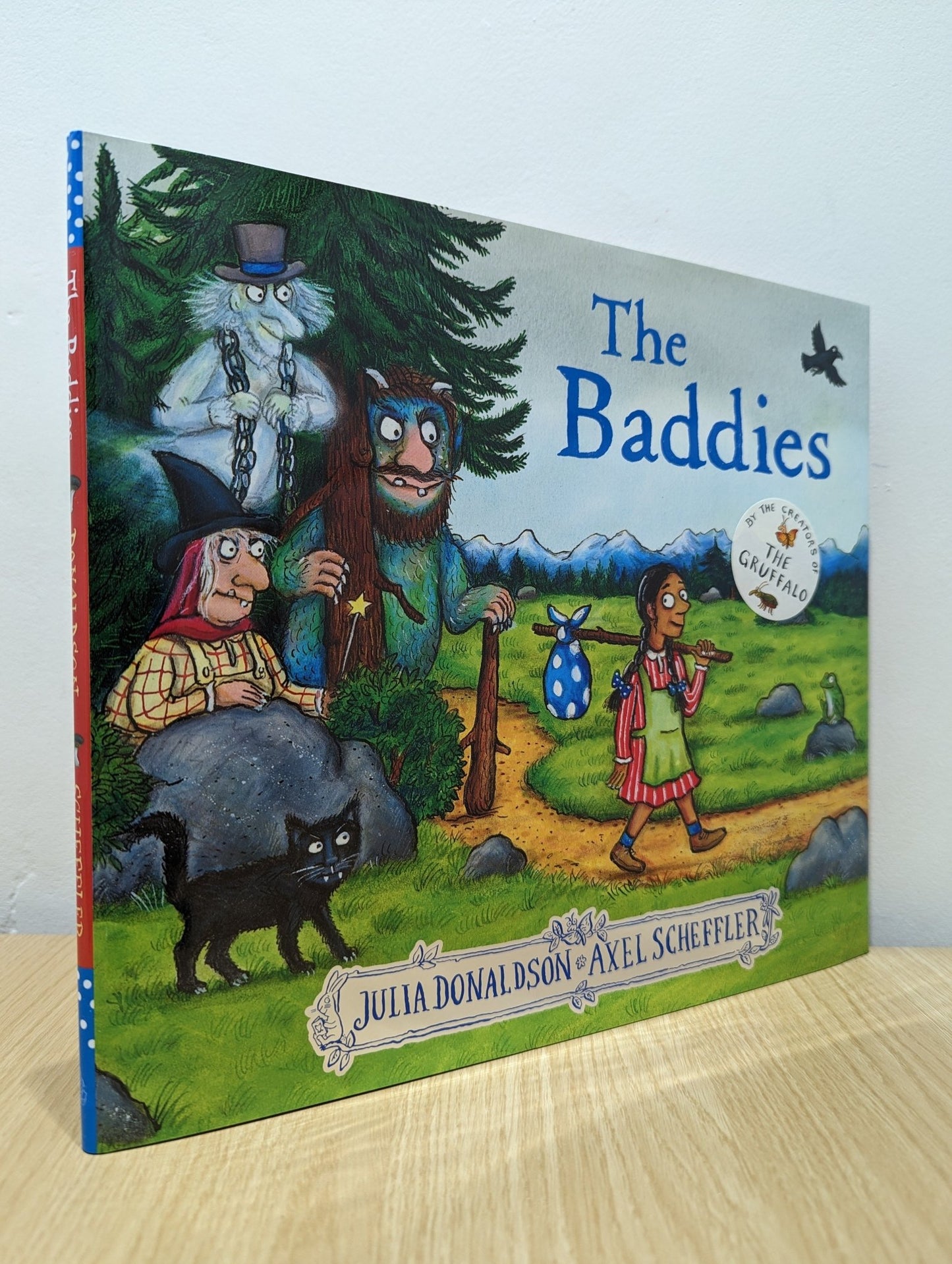 The Baddies by Julia Donaldson (Signed Bookplate) - Fialta Books