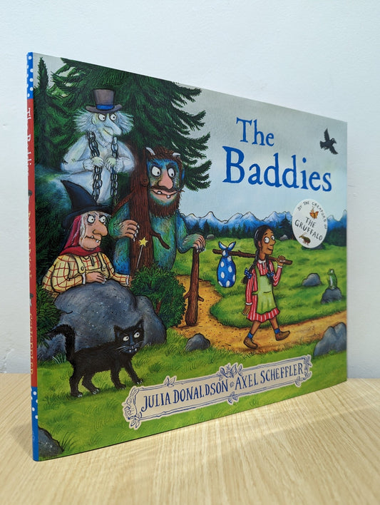 The Baddies by Julia Donaldson (Signed Bookplate) - Fialta Books