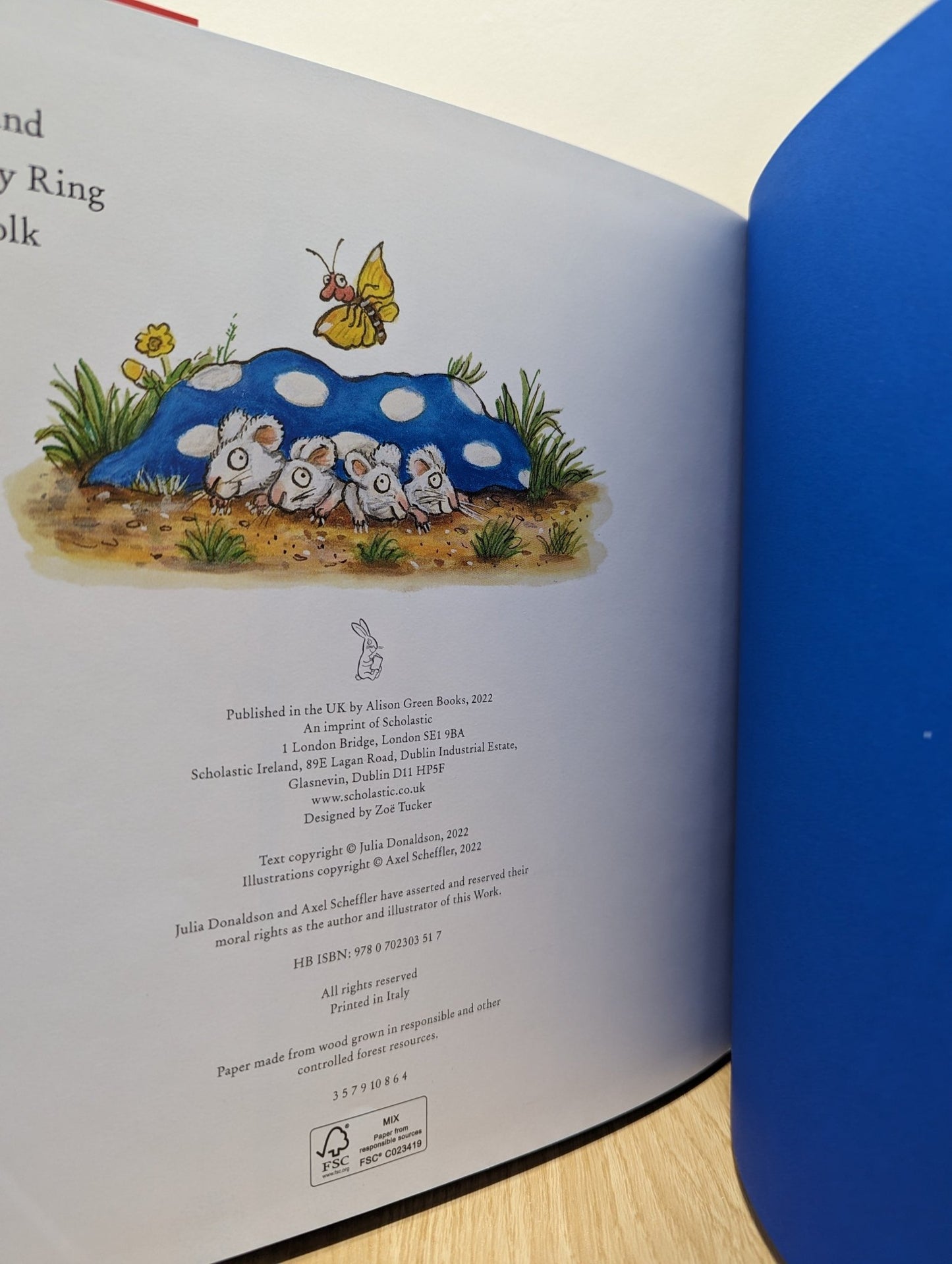 The Baddies by Julia Donaldson (Signed Bookplate) - Fialta Books