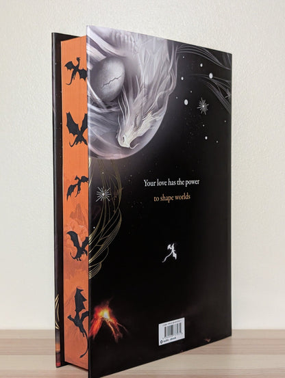 The Ballad of Falling Dragons by Sarah A. Parker (Signed First Edition with sprayed edges) - Fialta Books