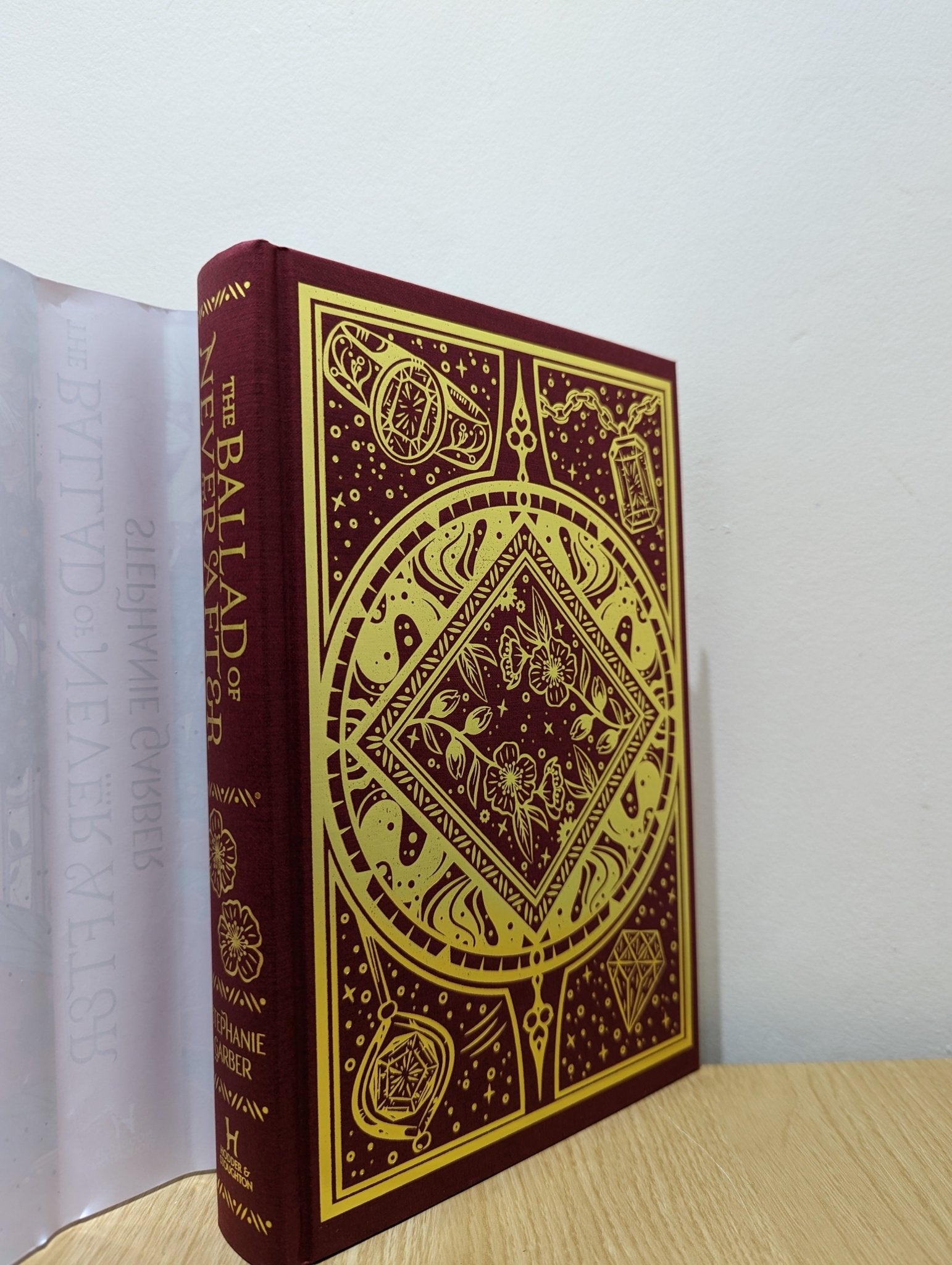 The Ballad of Never After by Stephanie Garber (Signed Flower Hidden Cover) - Fialta Books