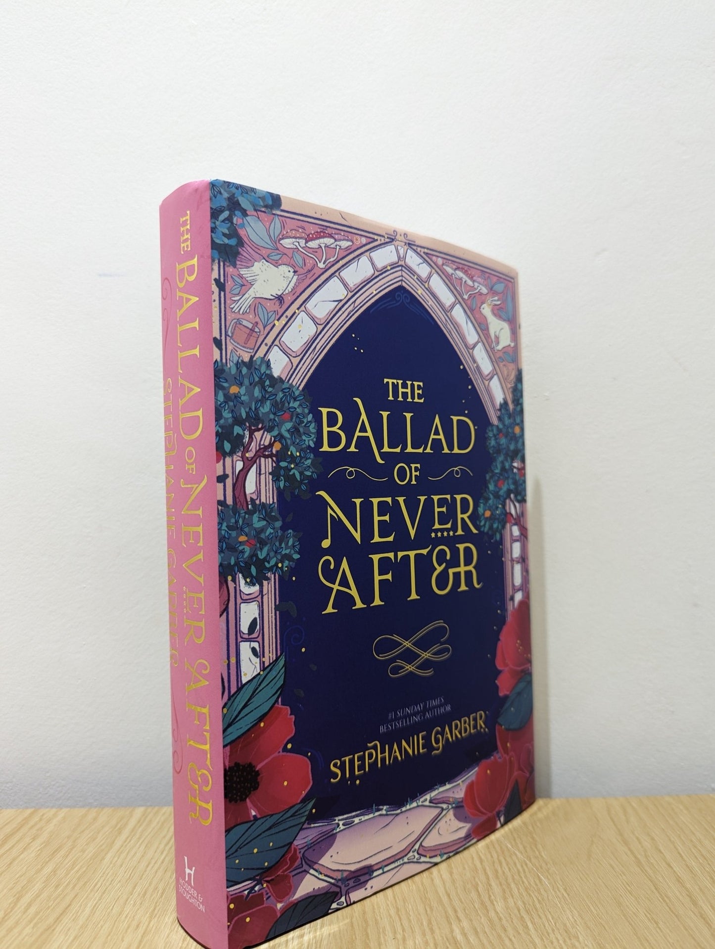 The Ballad of Never After by Stephanie Garber (Signed Flower Hidden Cover) - Fialta Books
