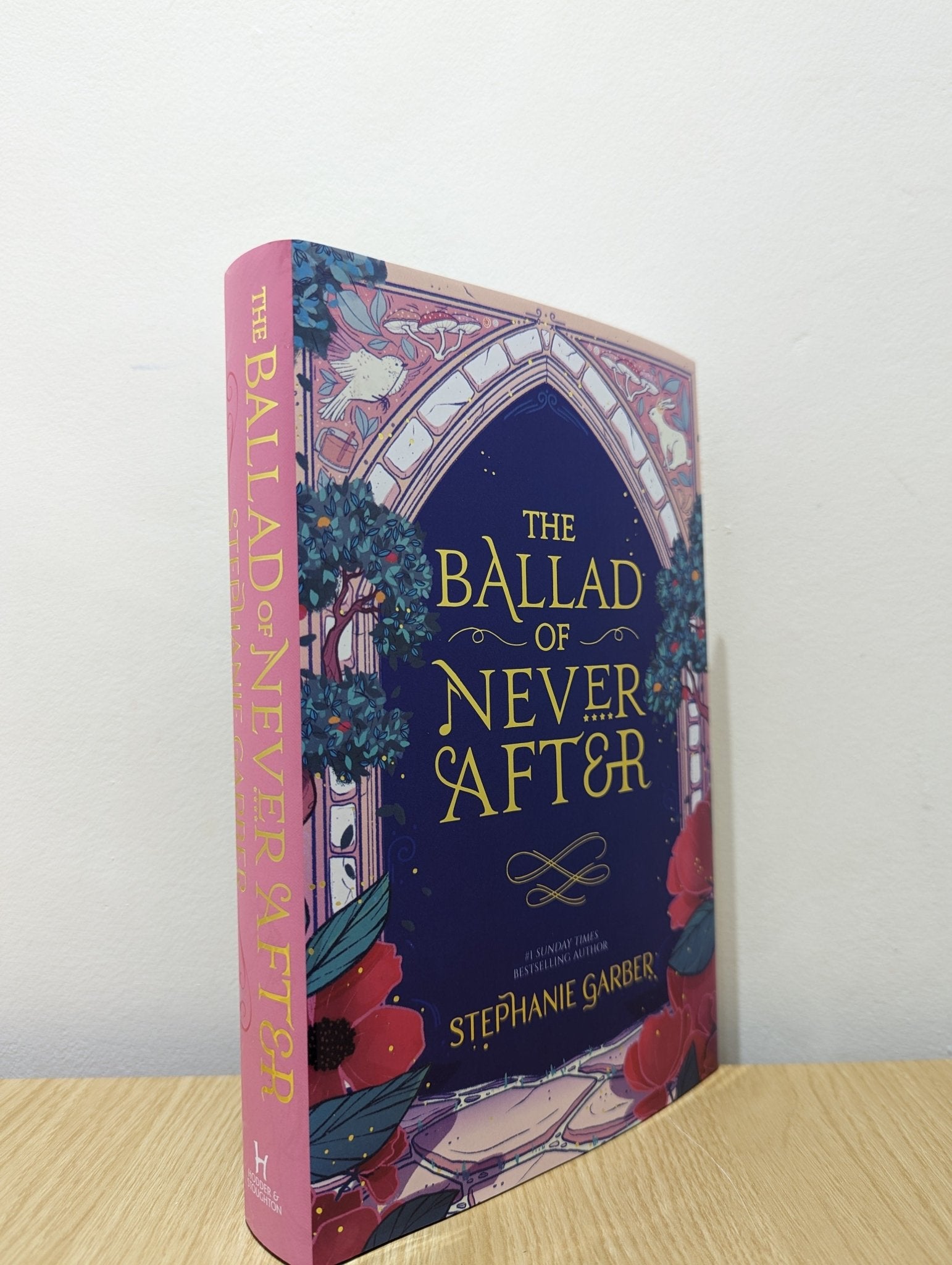 The Ballad of Never After by Stephanie Garber (Signed Shield Hidden Cover) - Fialta Books