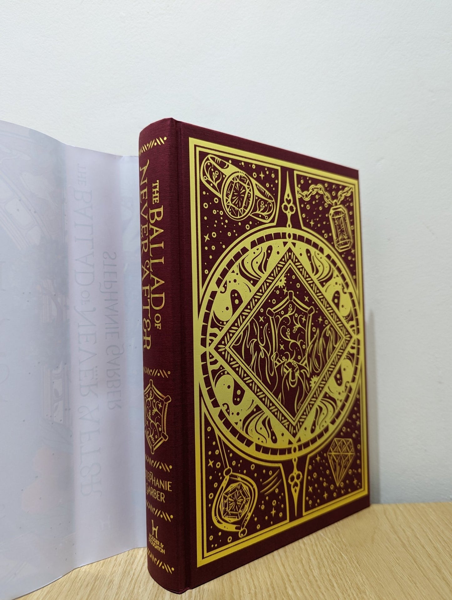 The Ballad of Never After by Stephanie Garber (Signed Shield Hidden Cover) - Fialta Books