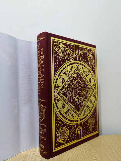 The Ballad of Never After by Stephanie Garber (Signed Shield Hidden Cover) - Fialta Books