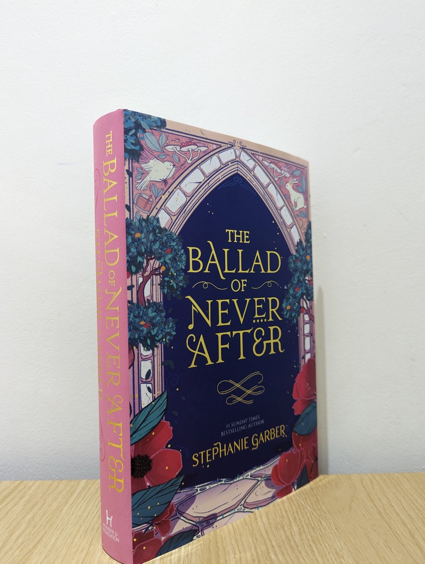 The Ballad of Never After by Stephanie Garber (Signed Skull Hidden Cover) - Fialta Books