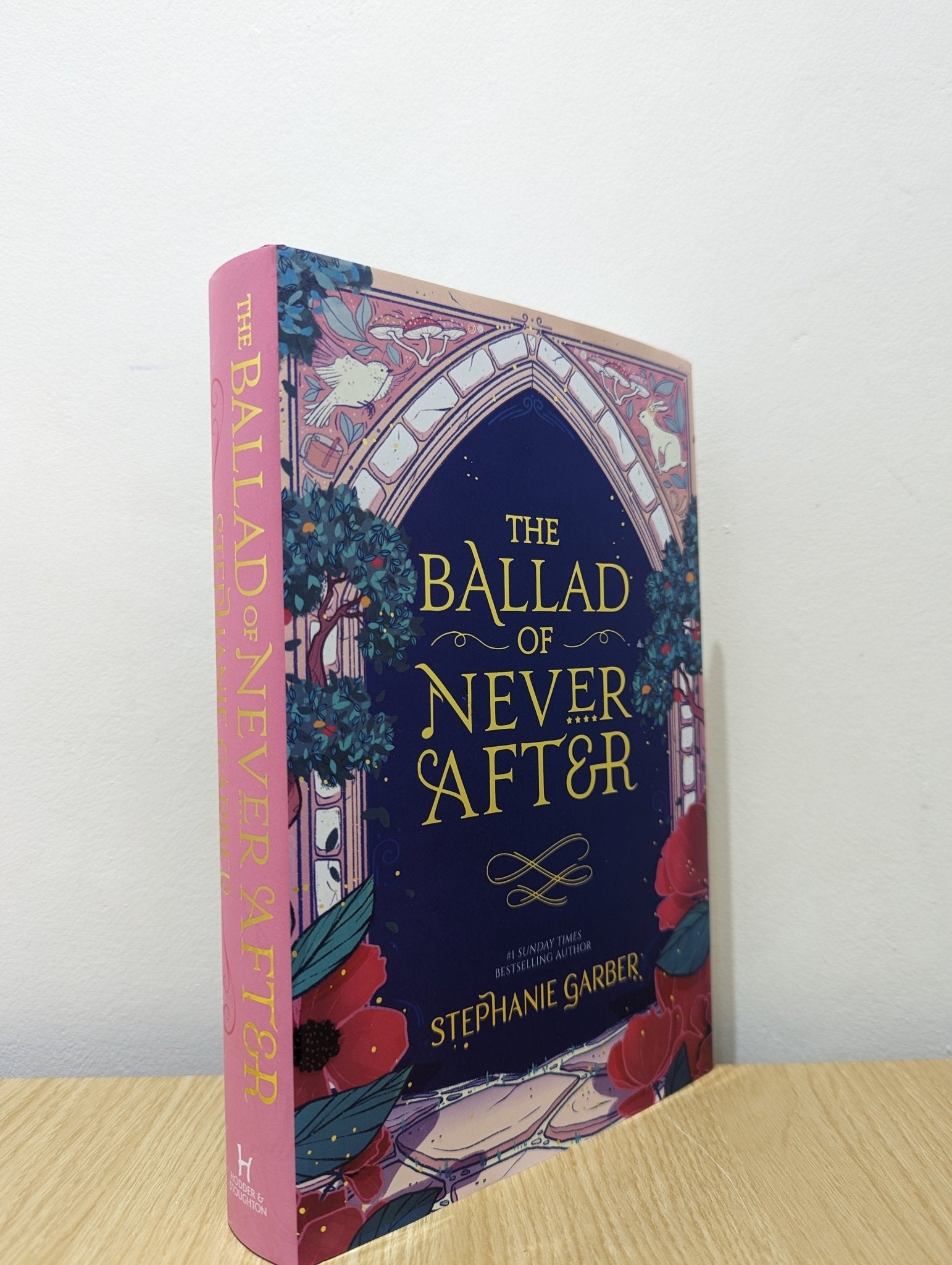 The Ballad of Never After by Stephanie Garber (Signed Skull Hidden Cover) - Fialta Books