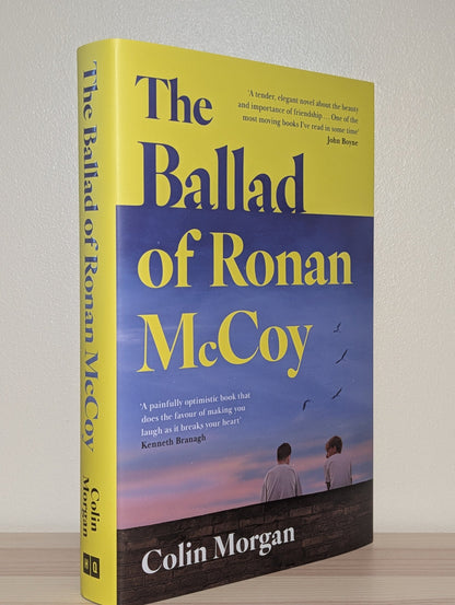 The Ballad of Ronan McCoy by Colin Morgan (Signed Dated First Edition) - Fialta Books