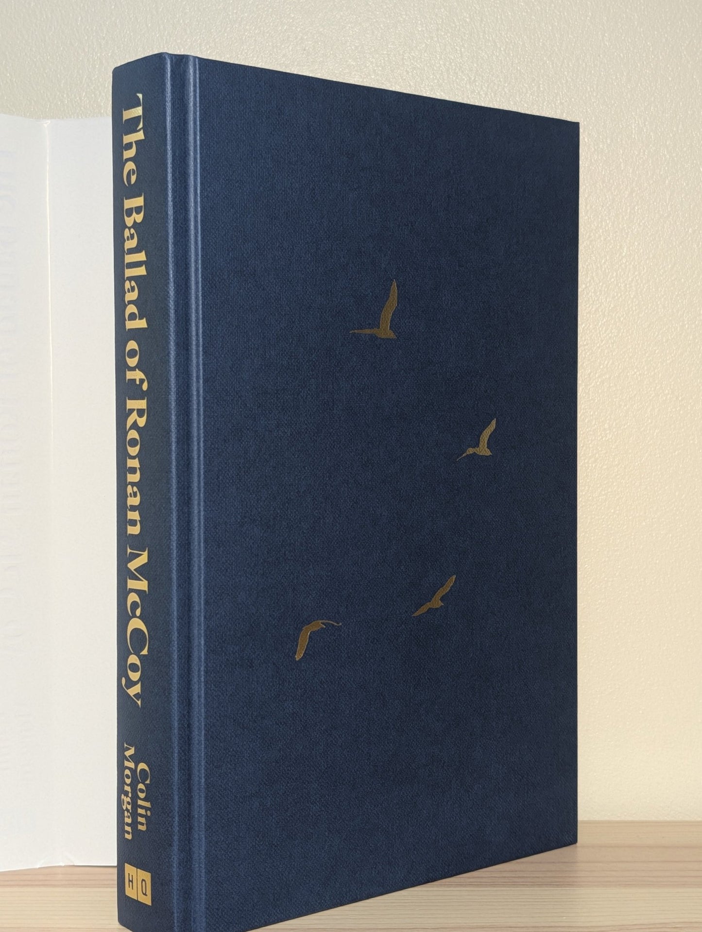 The Ballad of Ronan McCoy by Colin Morgan (Signed Dated First Edition) - Fialta Books