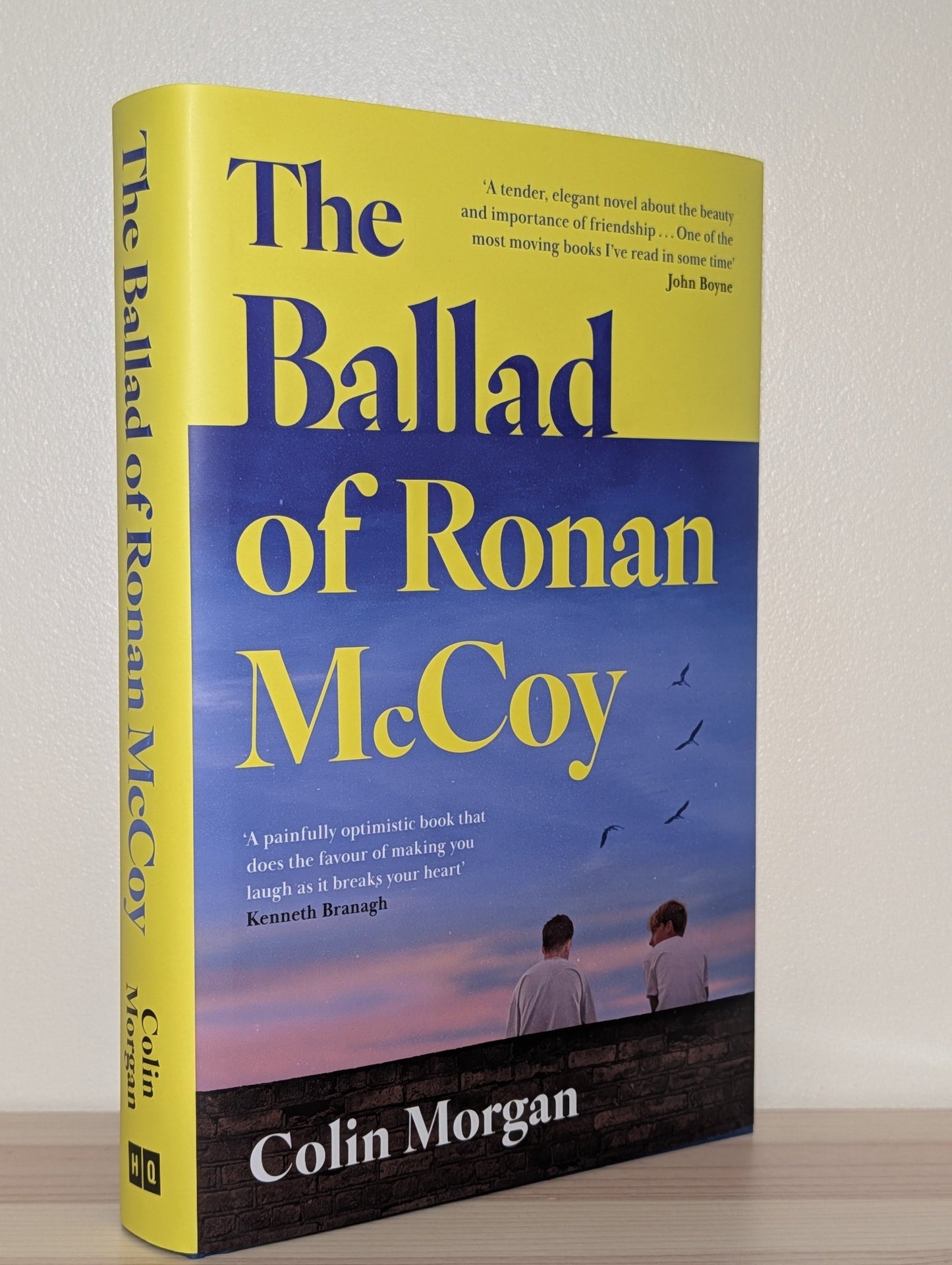 The Ballad of Ronan McCoy by Colin Morgan (Signed First Edition) - Fialta Books