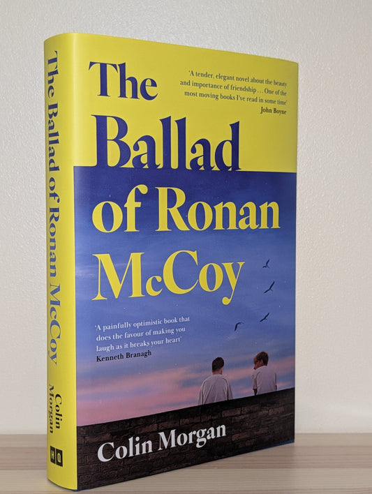 The Ballad of Ronan McCoy by Colin Morgan (Signed First Edition) - Fialta Books