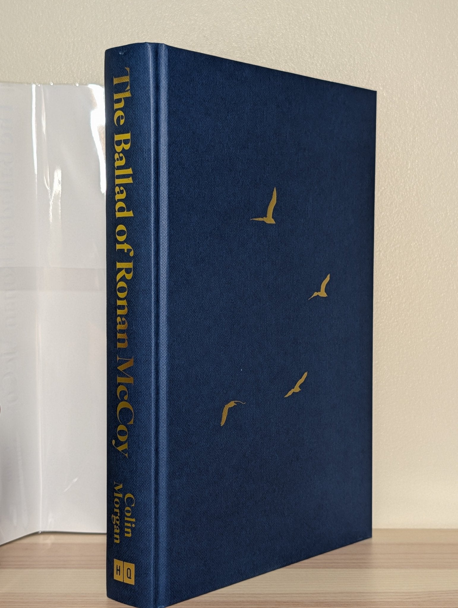The Ballad of Ronan McCoy by Colin Morgan (Signed Numbered First Edition) - Fialta Books
