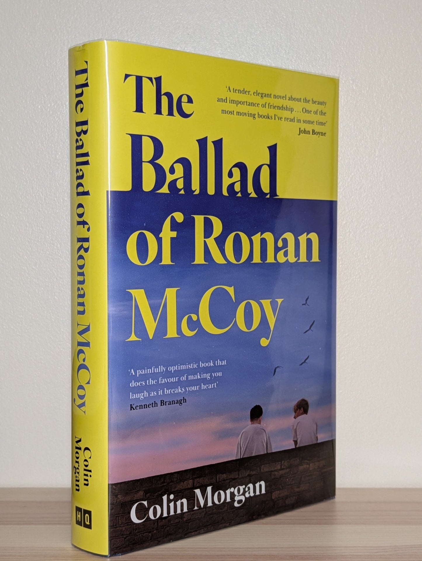 The Ballad of Ronan McCoy by Colin Morgan (Signed Numbered First Edition) - Fialta Books