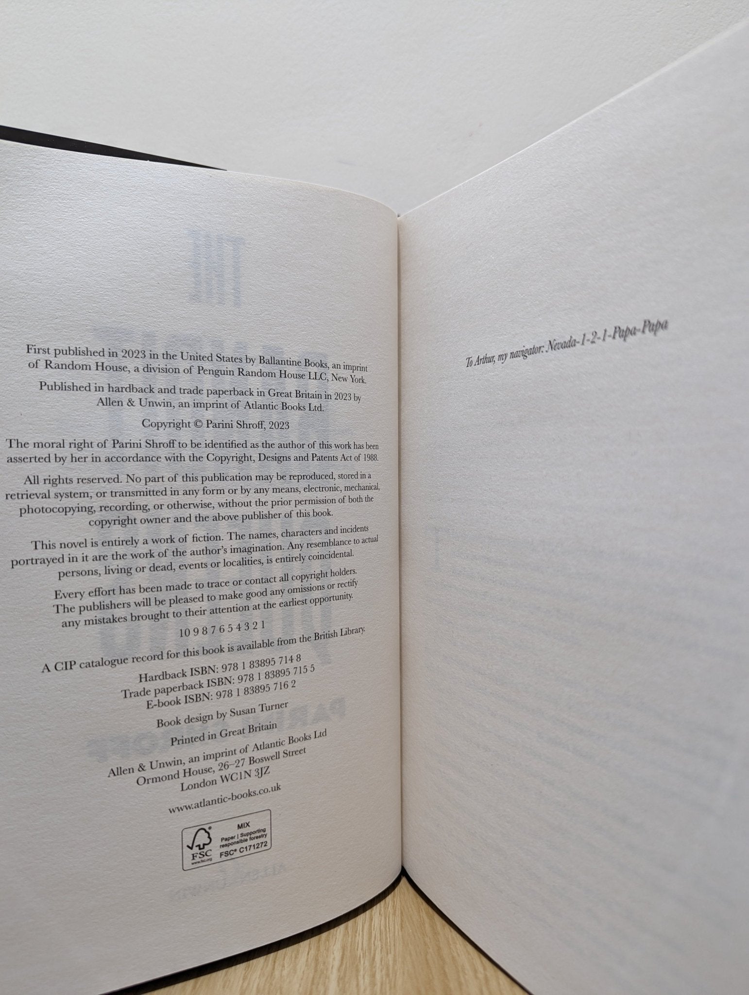 The Bandit Queens by Parini Shroff (First Edition) - Fialta Books