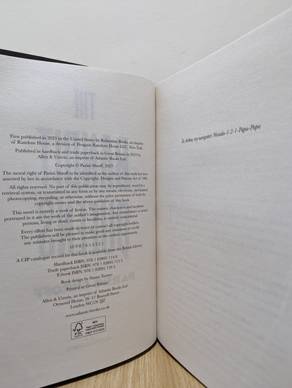 The Bandit Queens by Parini Shroff (First Edition) - Fialta Books