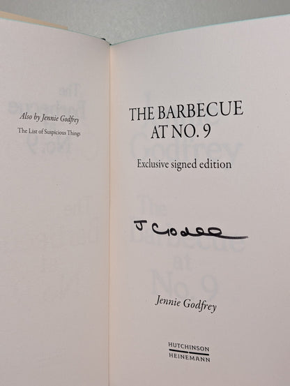 The Barbecue at No.9 by Jennie Godfrey (Signed) - Fialta Books
