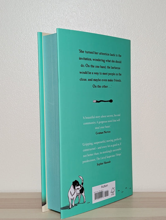 The Barbecue at No.9 by Jennie Godfrey (Signed) - Fialta Books