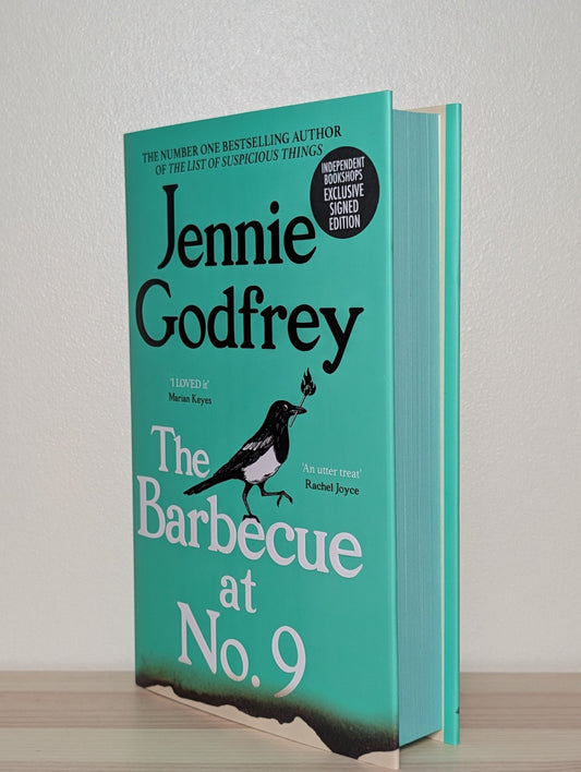 The Barbecue at No.9 by Jennie Godfrey (Signed) - Fialta Books