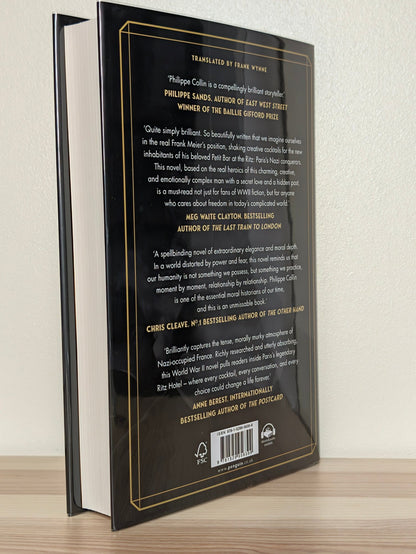 The Barman of the Ritz by Philippe Collin (Signed Dated First Edition) - Fialta Books
