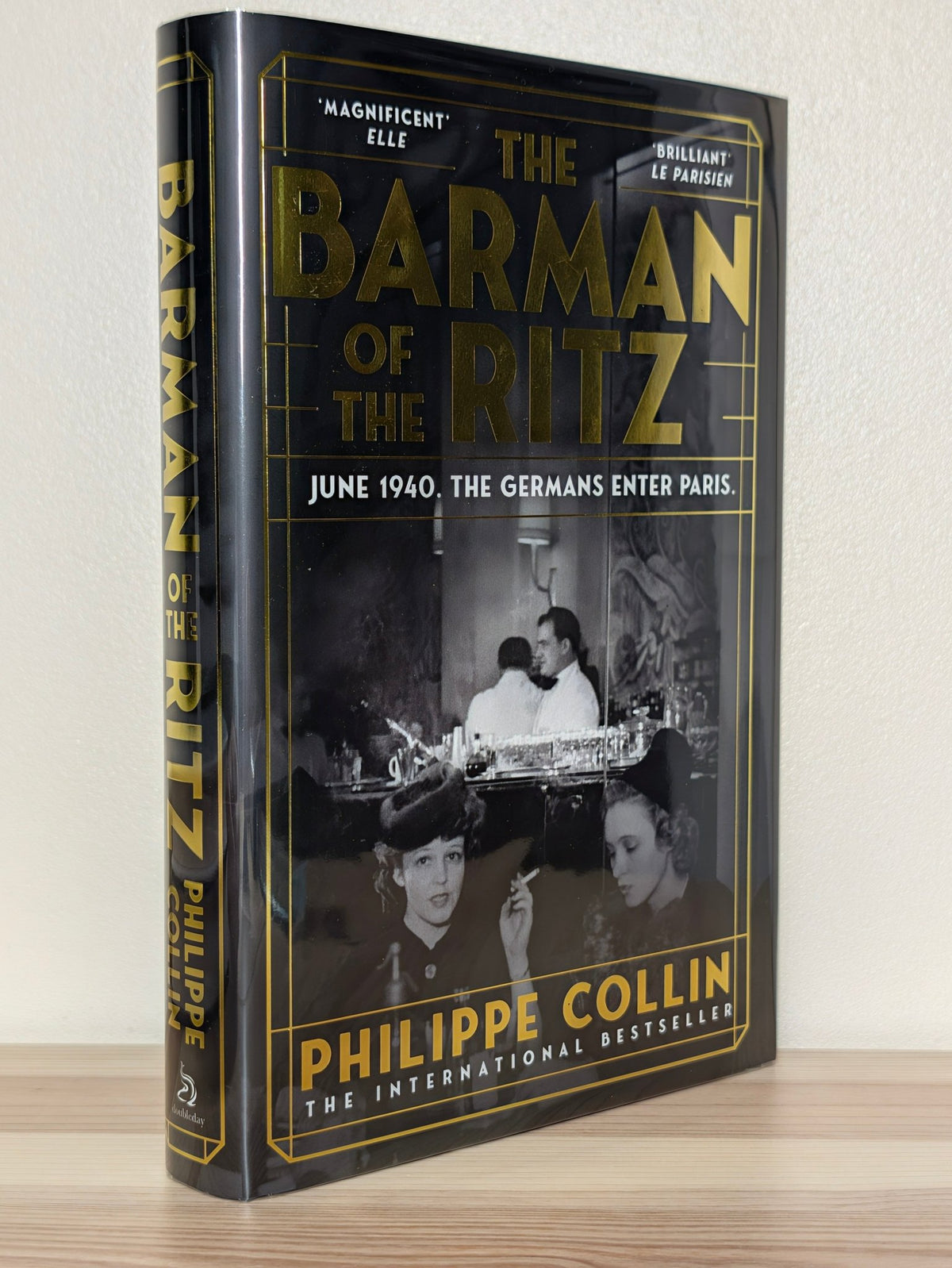 The Barman of the Ritz by Philippe Collin (Signed Dated First Edition) - Fialta Books