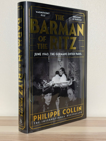 The Barman of the Ritz by Philippe Collin (Signed Dated First Edition) - Fialta Books