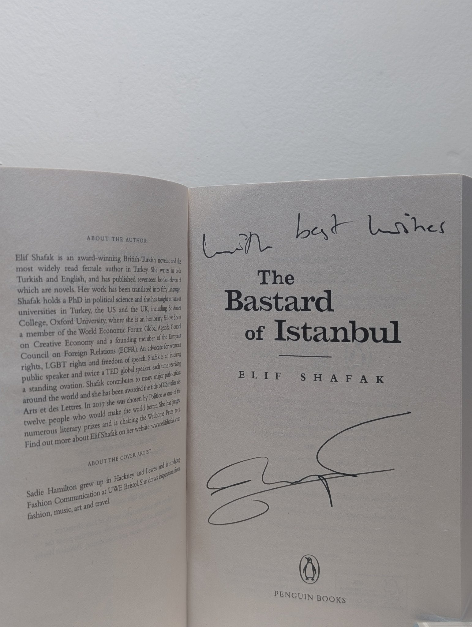 The Bastard of Istanbul by Elif Shafak (Signed) - Fialta Books