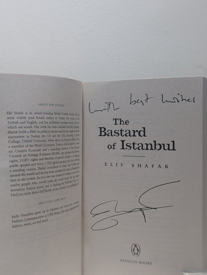 The Bastard of Istanbul by Elif Shafak (Signed) - Fialta Books