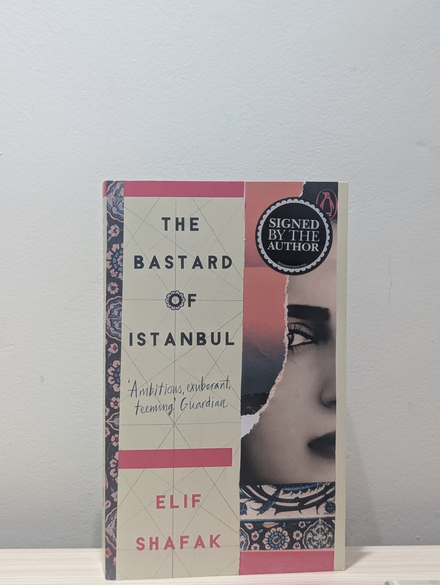 The Bastard of Istanbul by Elif Shafak (Signed) - Fialta Books