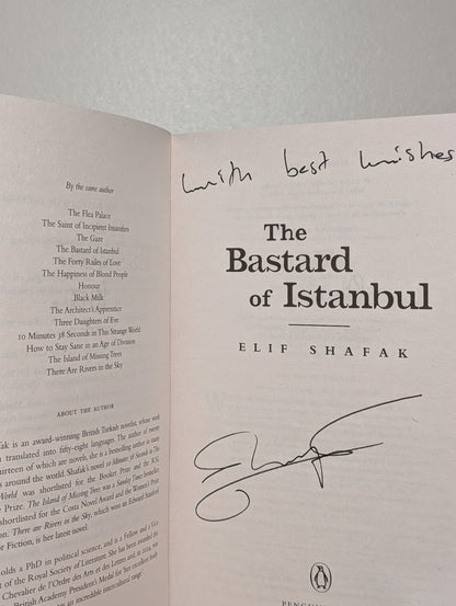 The Bastard of Istanbul by Elif Shafak (Signed Paperback) - Fialta Books