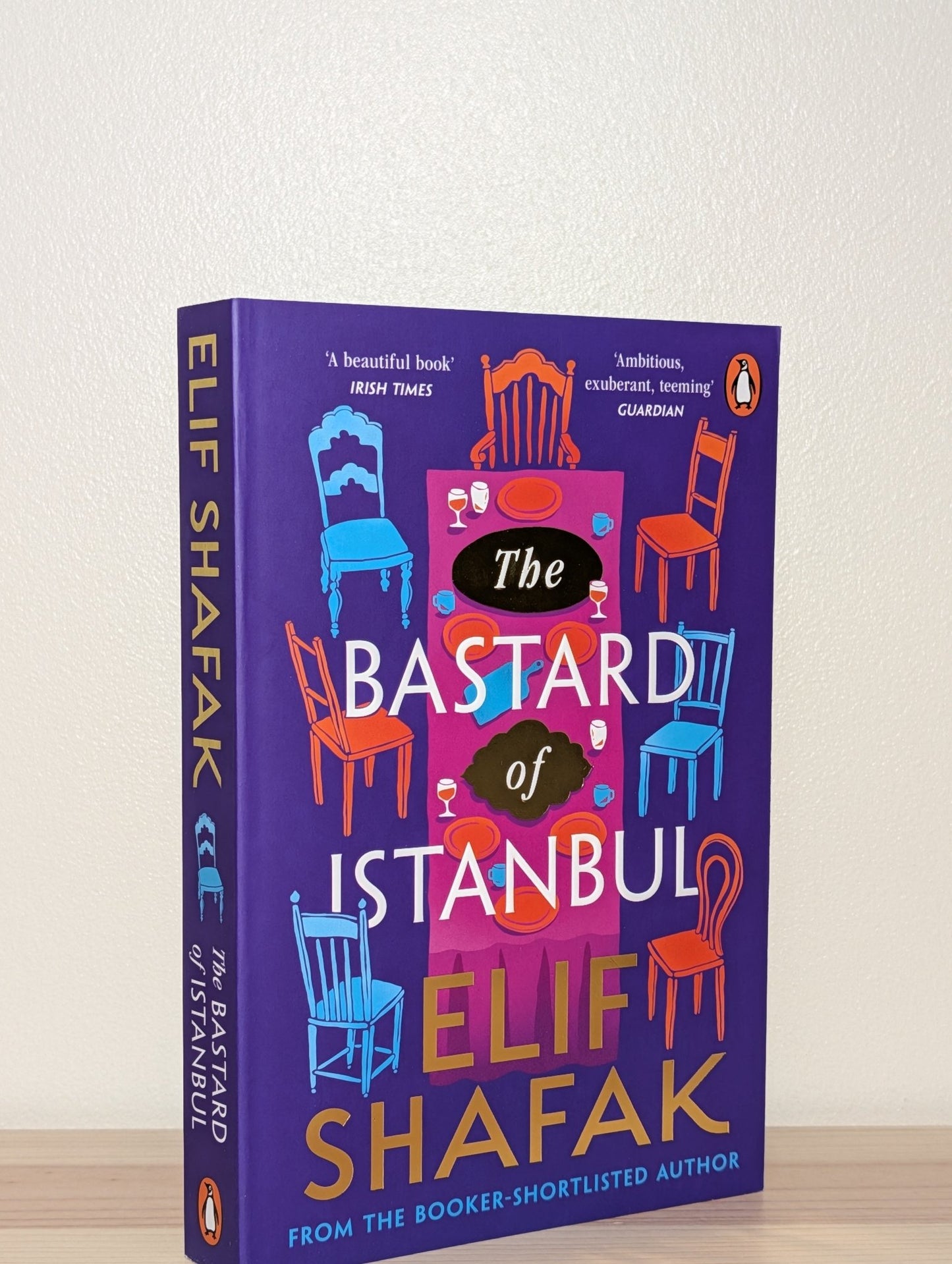 The Bastard of Istanbul by Elif Shafak (Signed Paperback) - Fialta Books