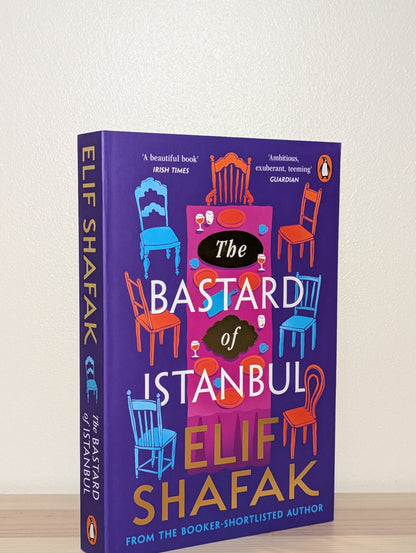 The Bastard of Istanbul by Elif Shafak (Signed Paperback) - Fialta Books