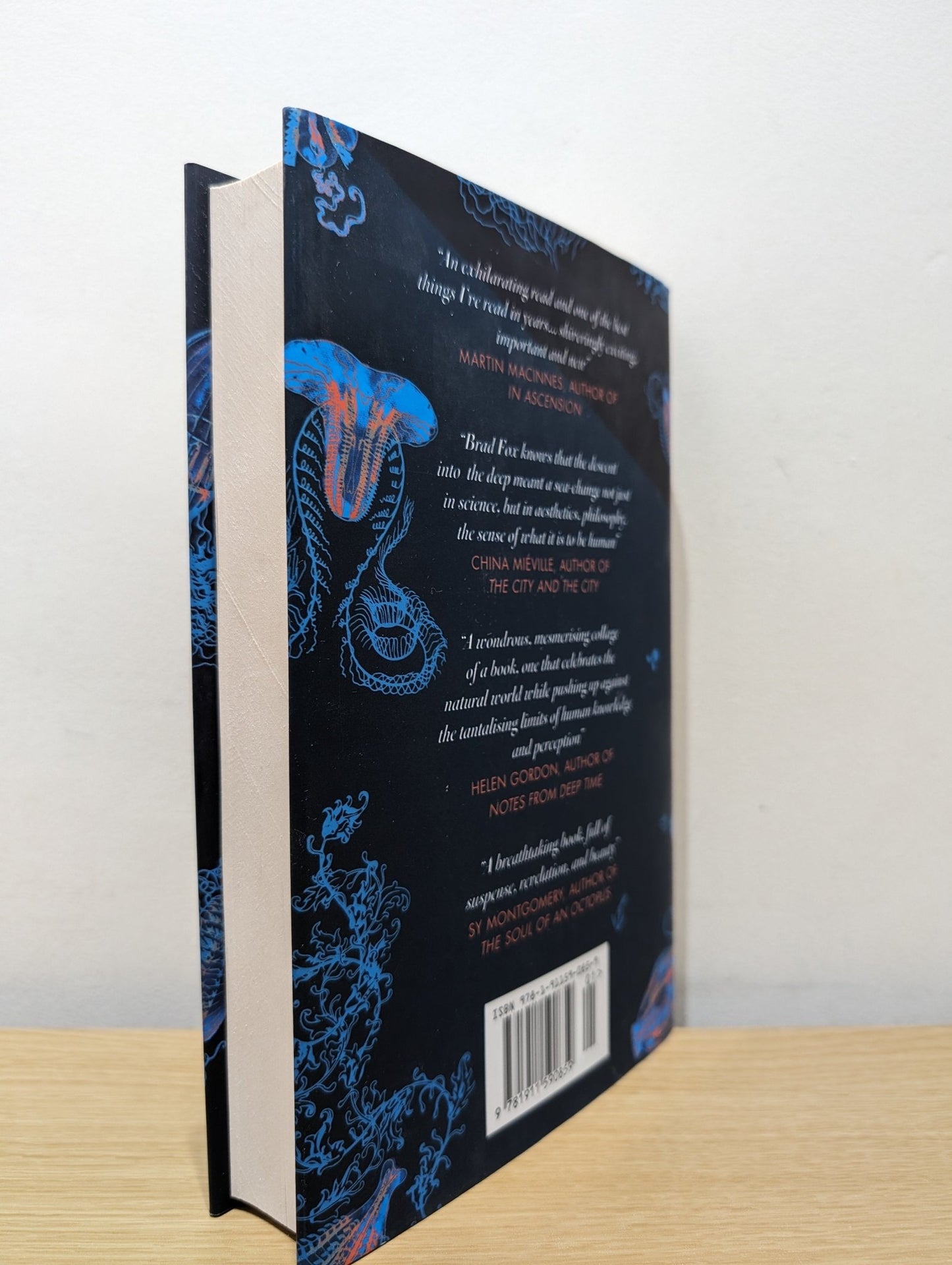 The Bathysphere Book by Brad Fox (Signed First Edition) - Fialta Books