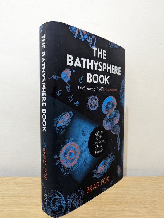 The Bathysphere Book by Brad Fox (Signed First Edition) - Fialta Books