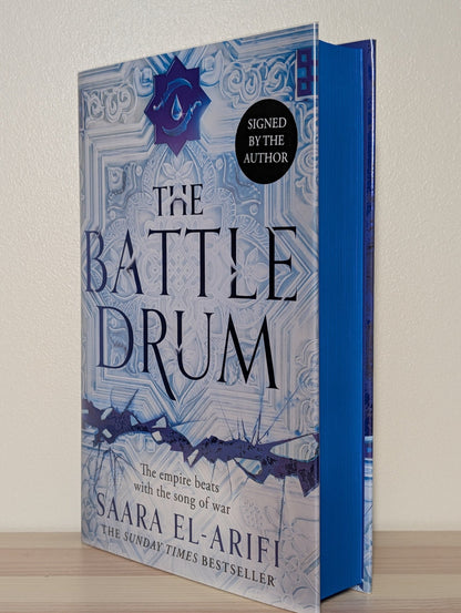 The Battle Drum by Saara El - Arifi (Signed First Edition with sprayed edges) - Fialta Books
