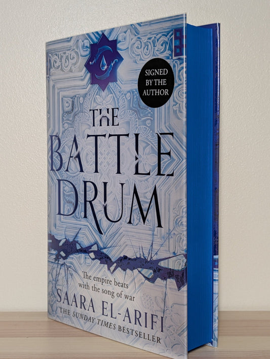 The Battle Drum by Saara El - Arifi (Signed First Edition with sprayed edges) - Fialta Books